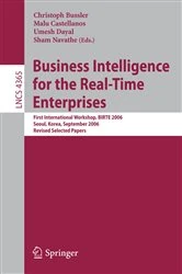 Book cover of Business Intelligence for the Real-Time Enterprises by Christoph Bussler