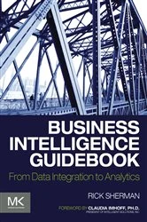 Book cover of Business Intelligence Guidebook by Rick Sherman