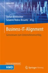 Book cover of Business-IT-Alignment by Stefan Reinheimer