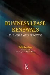 Book cover of Business Lease Renewals by Eric Shapiro