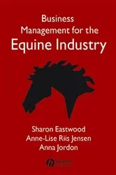 Book cover of Business Management for the Equine Industry by Unknown