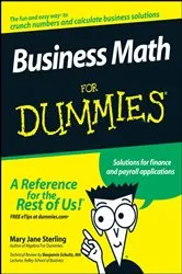 Book cover of Business Math For Dummies by Mary Jane Sterling