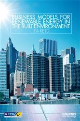 Book cover of Business Models for Renewable Energy in the Built Environment by Iea-Retd
