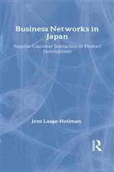 Book cover of Business Networks in Japan by Jens Laage-Hellman