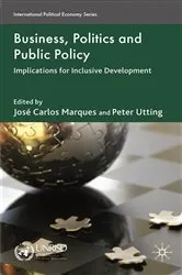 Book cover of Business, Politics and Public Policy by J. Marques