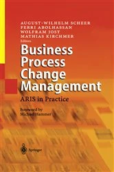 Book cover of Business Process Change Management by August-Wilhelm Scheer