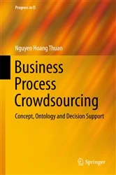 Book cover of Business Process Crowdsourcing by Nguyen Hoang Thuan