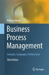 Book cover of Business Process Management (3rd ed.) by Mathias Weske