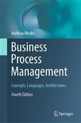 Book cover of Business Process Management (4th ed.) by Mathias Weske