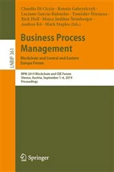 Book cover of Business Process Management: Blockchain and Central and Eastern Europe Forum by Claudio Di Ciccio