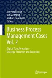 Book cover of Business Process Management Cases Vol. 2 by Jan vom Brocke