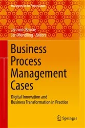 Book cover of Business Process Management Cases by Jan vom Brocke