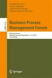 Book cover of Business Process Management Forum by Claudio Di Ciccio