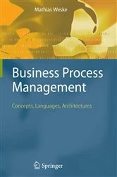 Book cover of Business Process Management by Mathias Weske