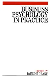 Book cover of Business Psychology in Practice by Pauline Grant