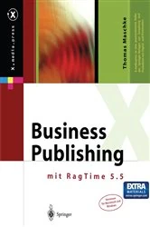 Book cover of Business Publishing by Thomas Maschke