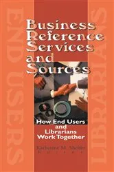 Book cover of Business Reference Services and Sources by Unknown