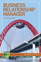 Book cover of Business Relationship Manager by Ernest Brewster