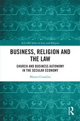 Book cover of Business, Religion and the Law by Unknown