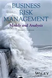 Book cover of Business Risk Management by Edward J. Anderson