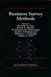 Book cover of Business Survey Methods by Unknown