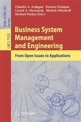 Book cover of Business System Management and Engineering by Claudio Agostino Ardagna
