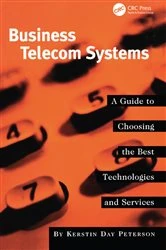 Book cover of Business Telecom Systems by Kerstin Peterson