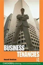Book cover of Business Tenancies by Russell Hewitson