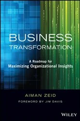 Book cover of Business Transformation by Aiman Zeid