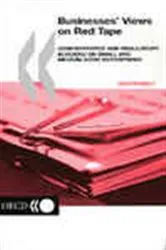 Book cover of Businesses' Views on Red Tape by OECD Publishing
