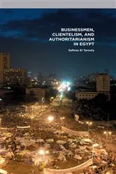 Book cover of Businessmen, Clientelism, and Authoritarianism in Egypt by Unknown