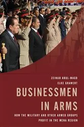 Book cover of Businessmen in Arms by Elke Grawert