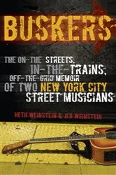 Book cover of Buskers by Heth Weinstein