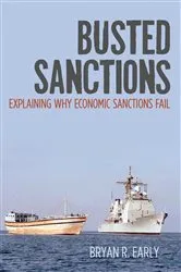 Book cover of Busted Sanctions by Bryan R. Early