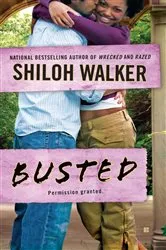 Book cover of Busted by Dan Gemeinhart