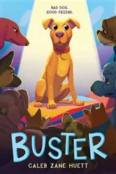 Book cover of Buster by Caleb Huett