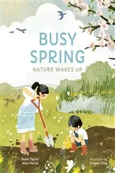 Book cover of Busy Spring by Sean Taylor