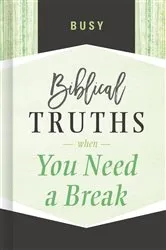 Book cover of Busy by B&H Editorial Staff