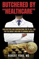 Book cover of Butchered By 