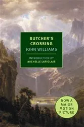 Book cover of Butcher's Crossing by John Williams