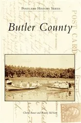 Book cover of Butler County by Cheryl Bauer