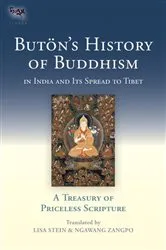 Book cover of Buton's History of Buddhism in India and Its Spread to Tibet by Buton Richen Drup