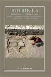 Book cover of Butrint 6: Excavations on the Vrina Plain by Paul Reynolds