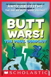 Book cover of Butt Wars! by Andy Griffiths
