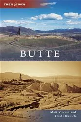 Book cover of Butte by Matt Vincent