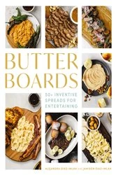 Book cover of Butter Boards by Alejandra Diaz-Imlah