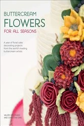 Book cover of Buttercream Flowers for All Seasons by Valeri Valeriano