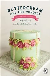 Book cover of Buttercream One-Tier Wonders by Valeri Valeriano