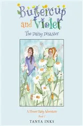 Book cover of Buttercup and Violet by Tanya Inks