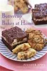 Book cover of Buttercup Bakes at Home by Jennifer Appel